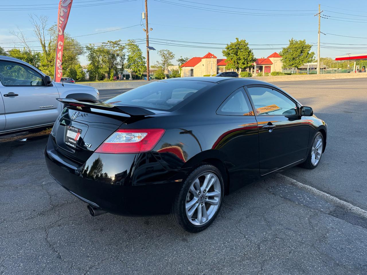 Honda Civic Si Coupe Manual w/High Performance Tires 2007