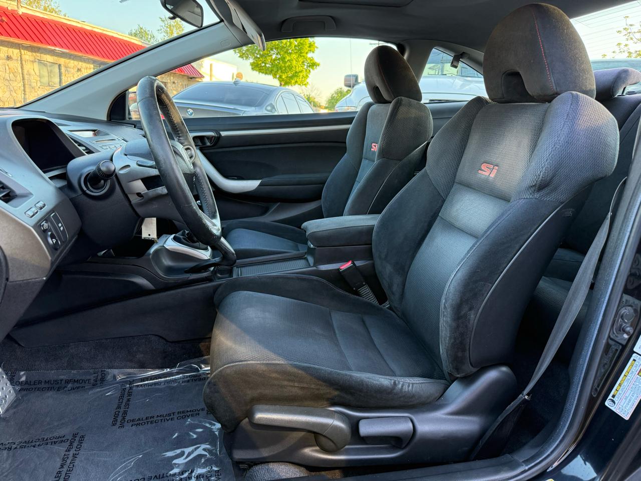 Honda Civic Si Coupe Manual w/High Performance Tires 2007