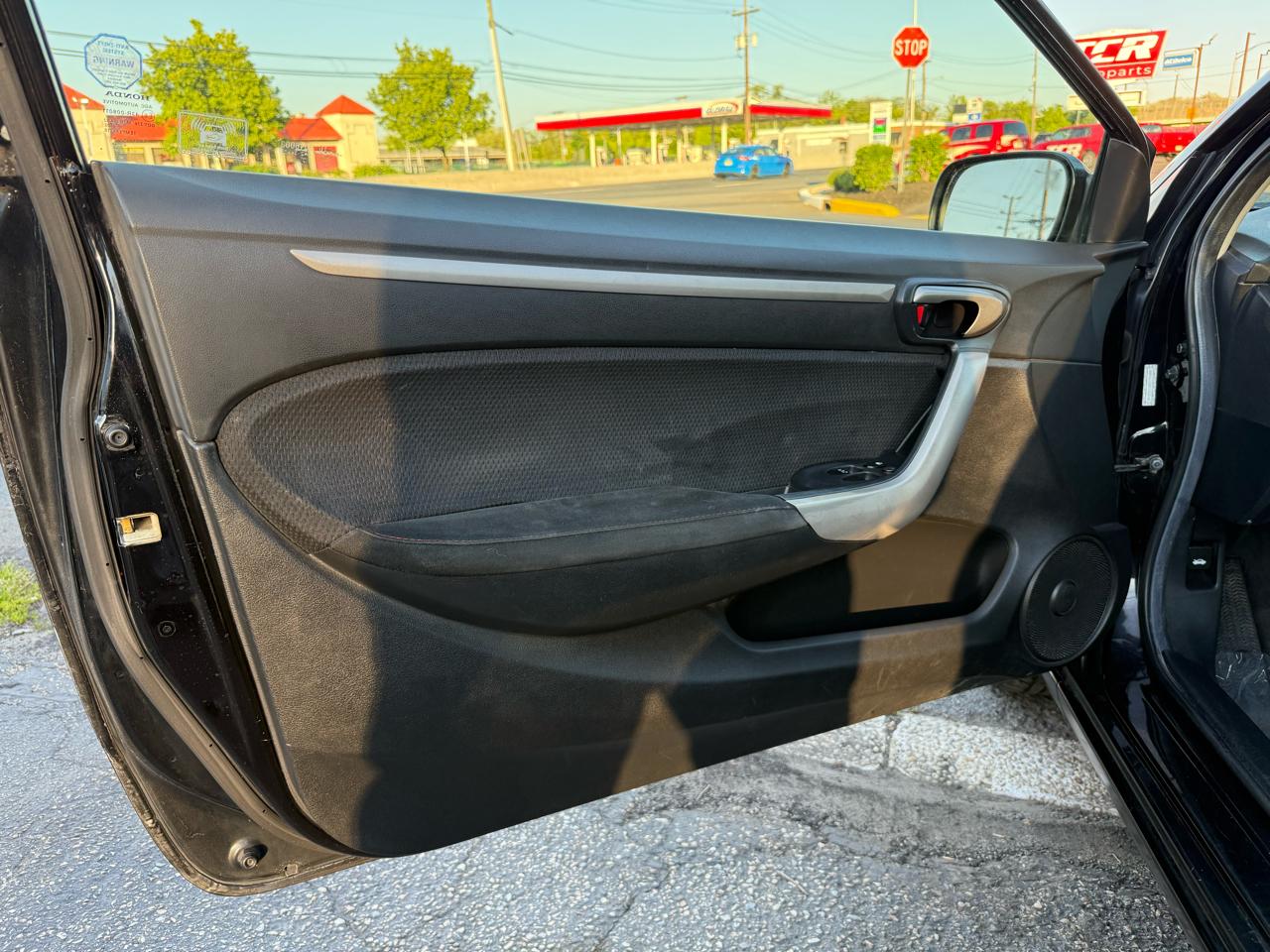 Honda Civic Si Coupe Manual w/High Performance Tires 2007