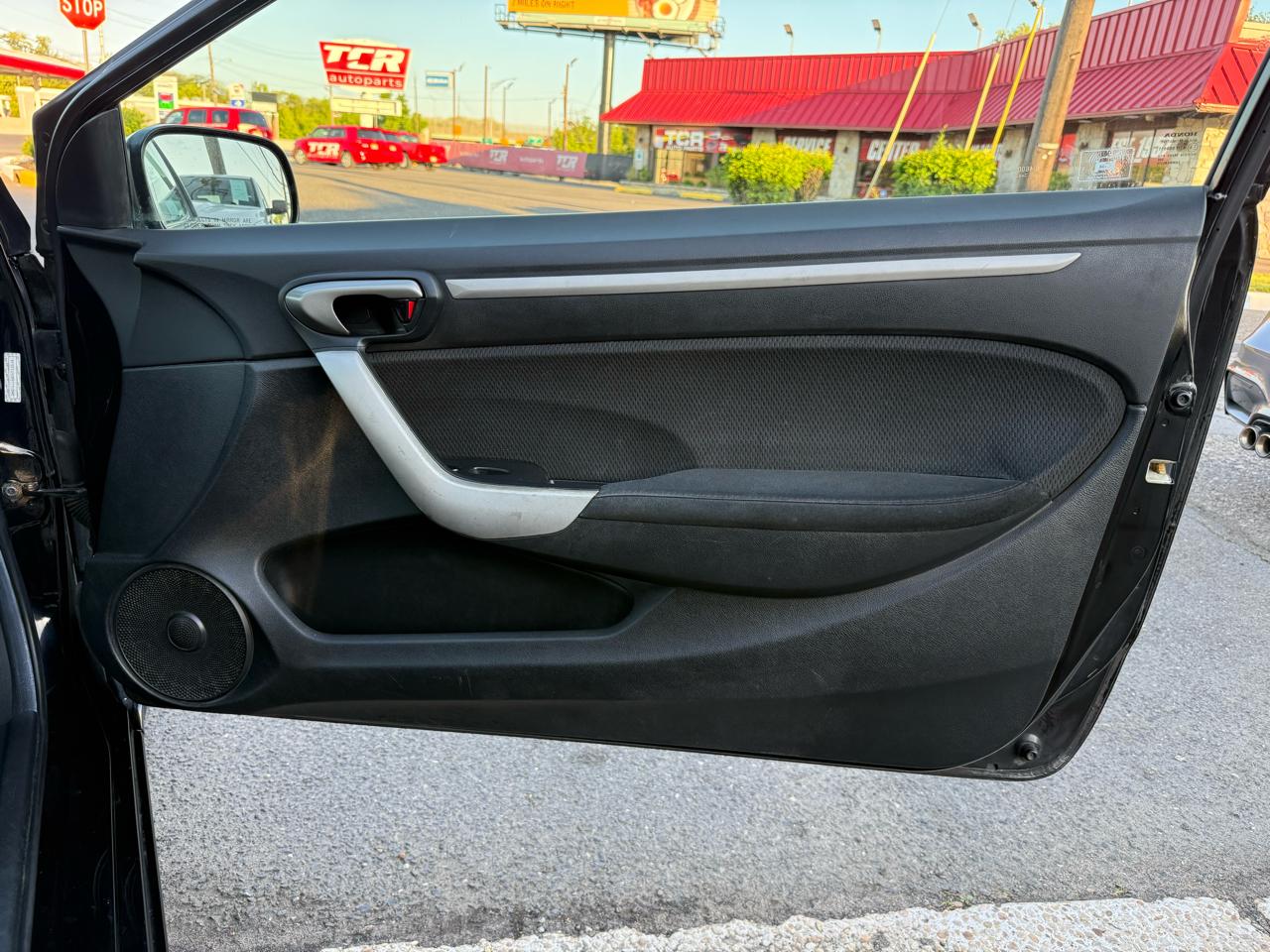 Honda Civic Si Coupe Manual w/High Performance Tires 2007