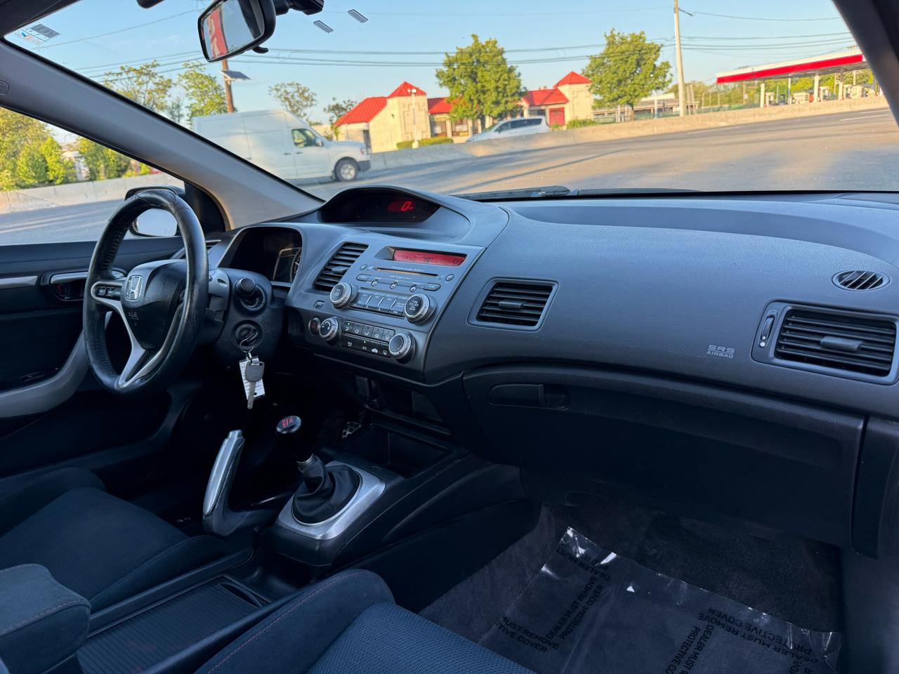 Honda Civic Si Coupe Manual w/High Performance Tires 2007