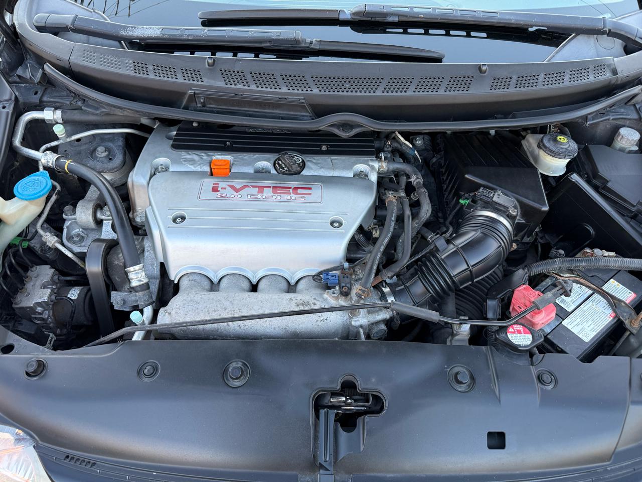 Honda Civic Si Coupe Manual w/High Performance Tires 2007