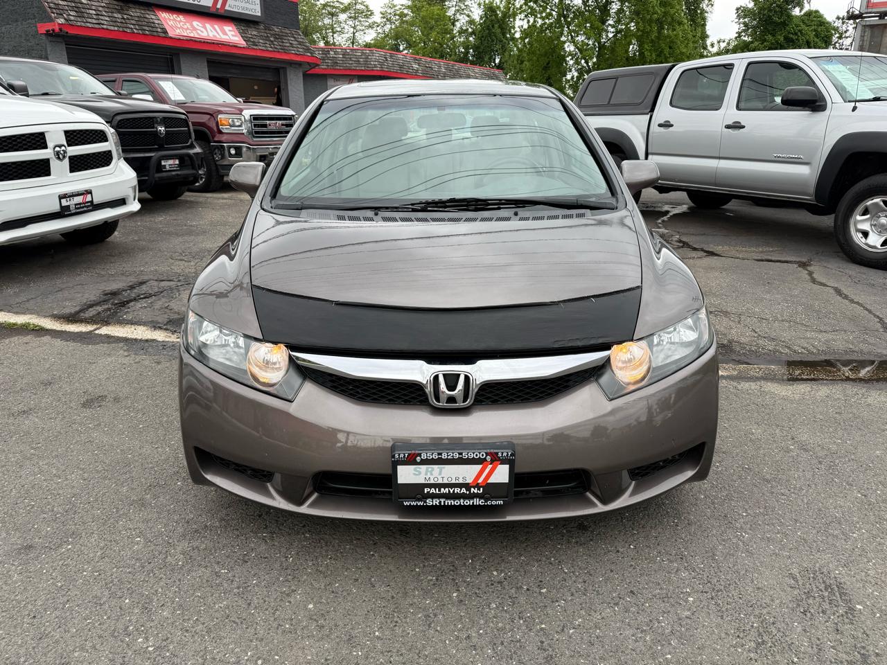 Honda Civic EX-L Sedan 5-Speed AT 2009