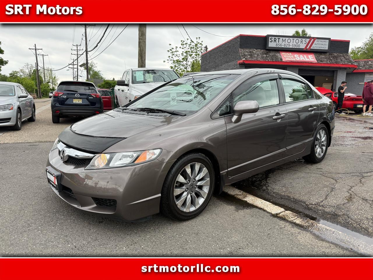 Honda Civic EX-L Sedan 5-Speed AT 2009