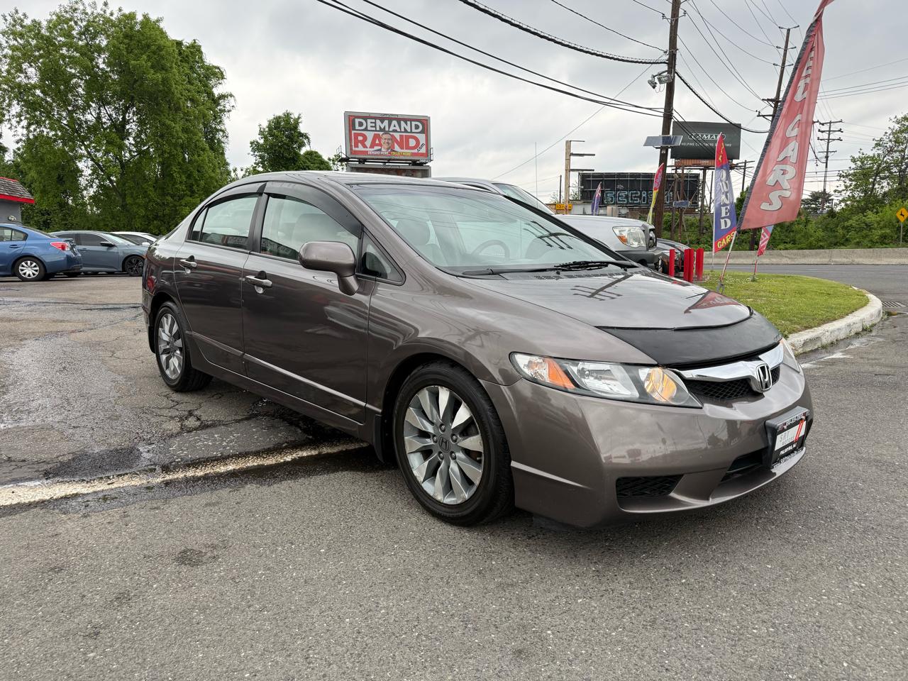 Honda Civic EX-L Sedan 5-Speed AT 2009