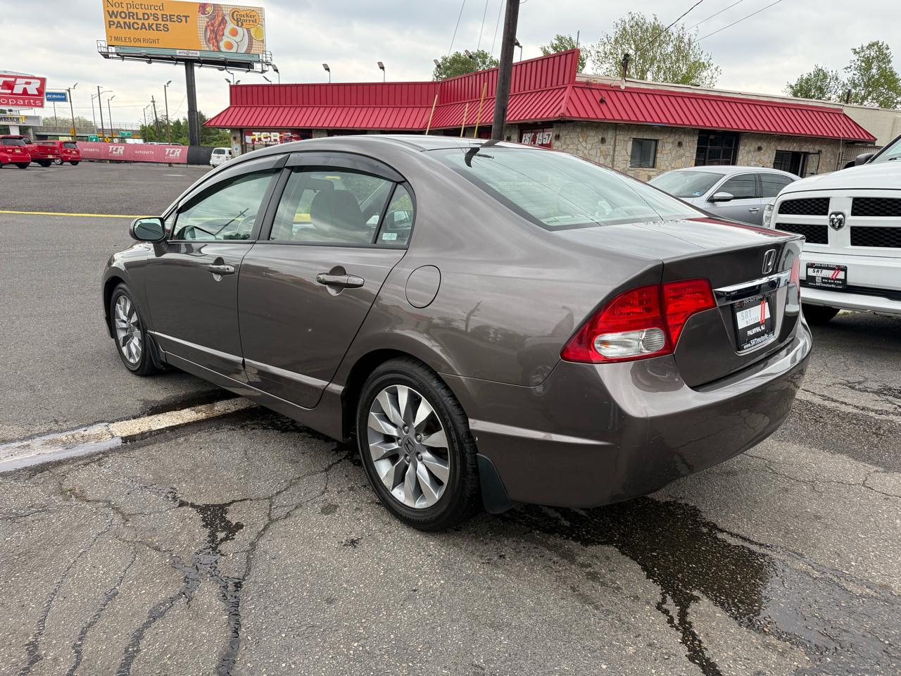 Honda Civic EX-L Sedan 5-Speed AT 2009