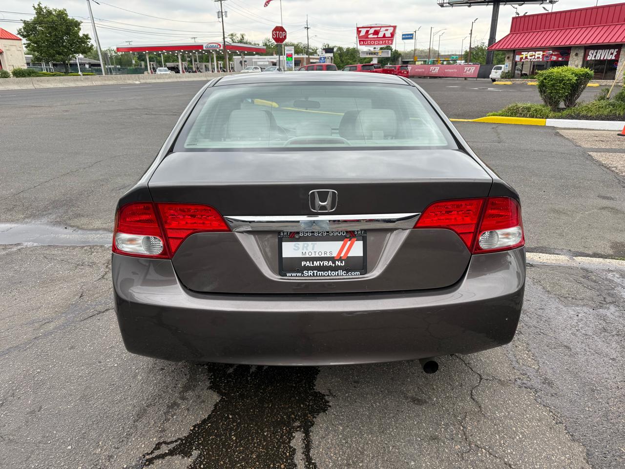 Honda Civic EX-L Sedan 5-Speed AT 2009