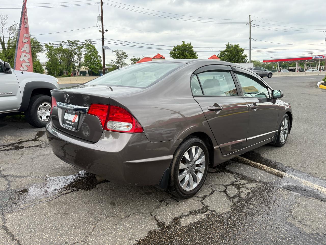 Honda Civic EX-L Sedan 5-Speed AT 2009
