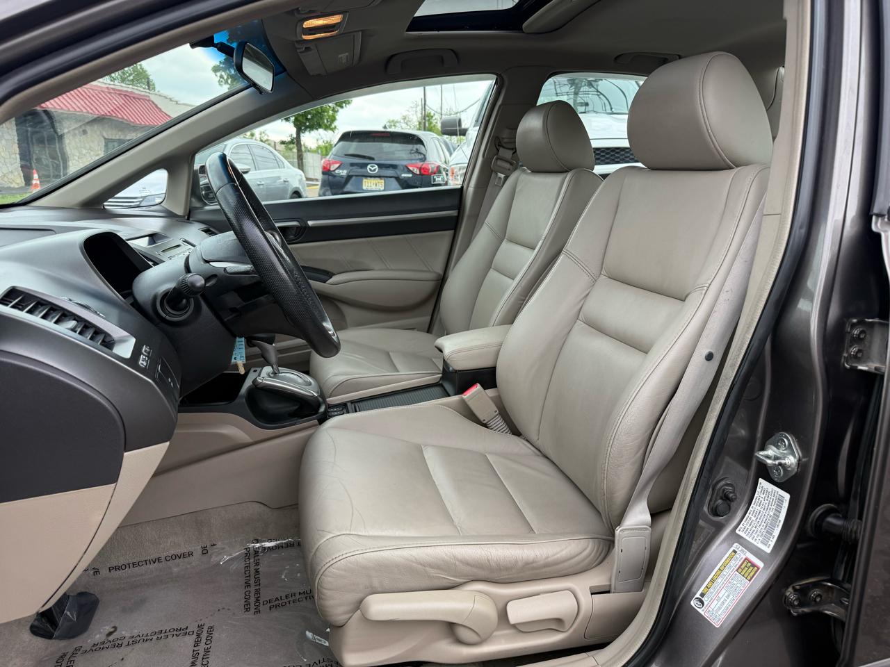 Honda Civic EX-L Sedan 5-Speed AT 2009