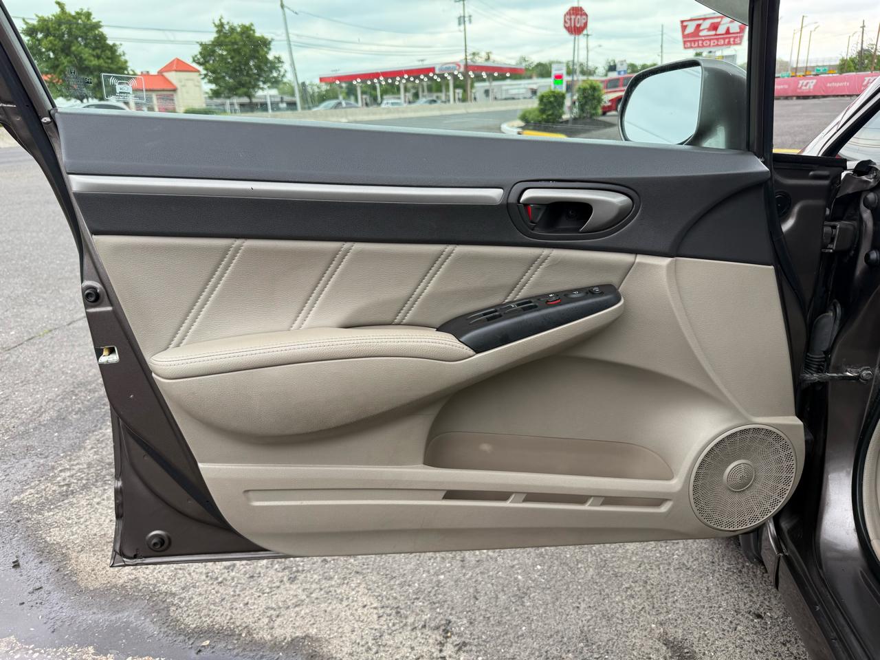 Honda Civic EX-L Sedan 5-Speed AT 2009