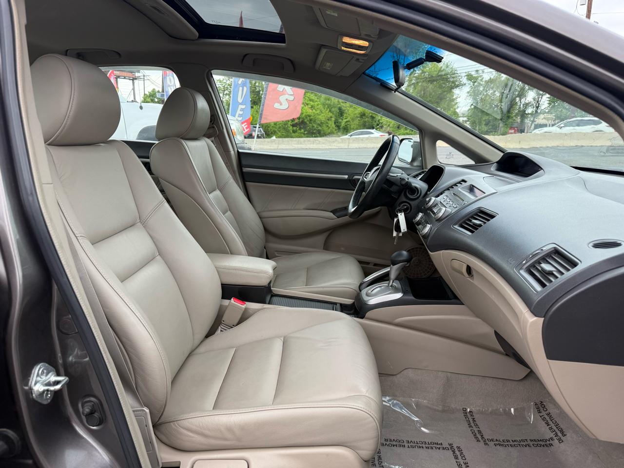 Honda Civic EX-L Sedan 5-Speed AT 2009