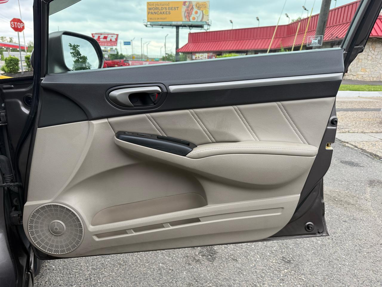 Honda Civic EX-L Sedan 5-Speed AT 2009