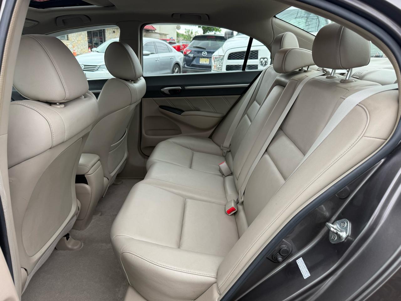 Honda Civic EX-L Sedan 5-Speed AT 2009