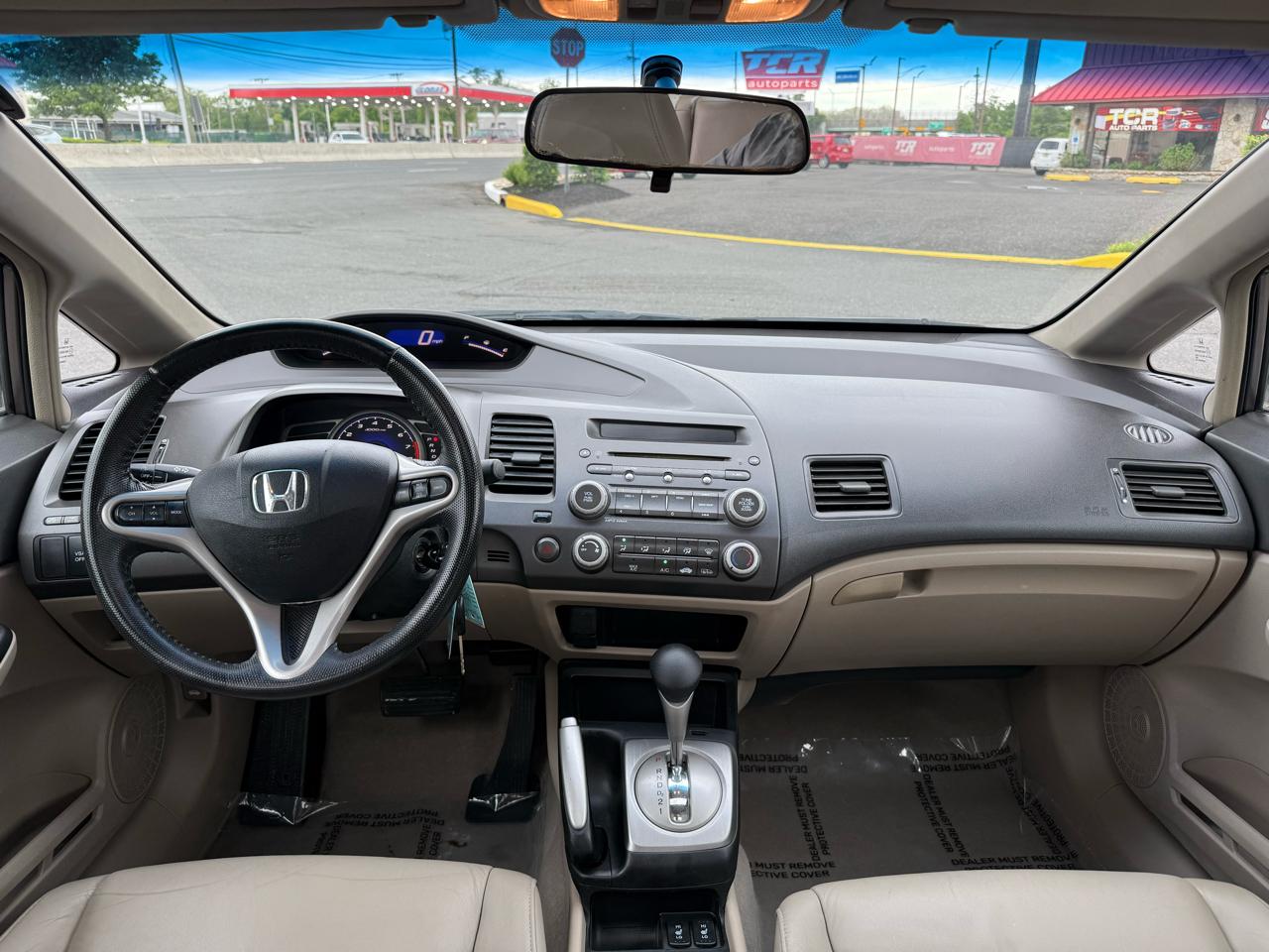 Honda Civic EX-L Sedan 5-Speed AT 2009