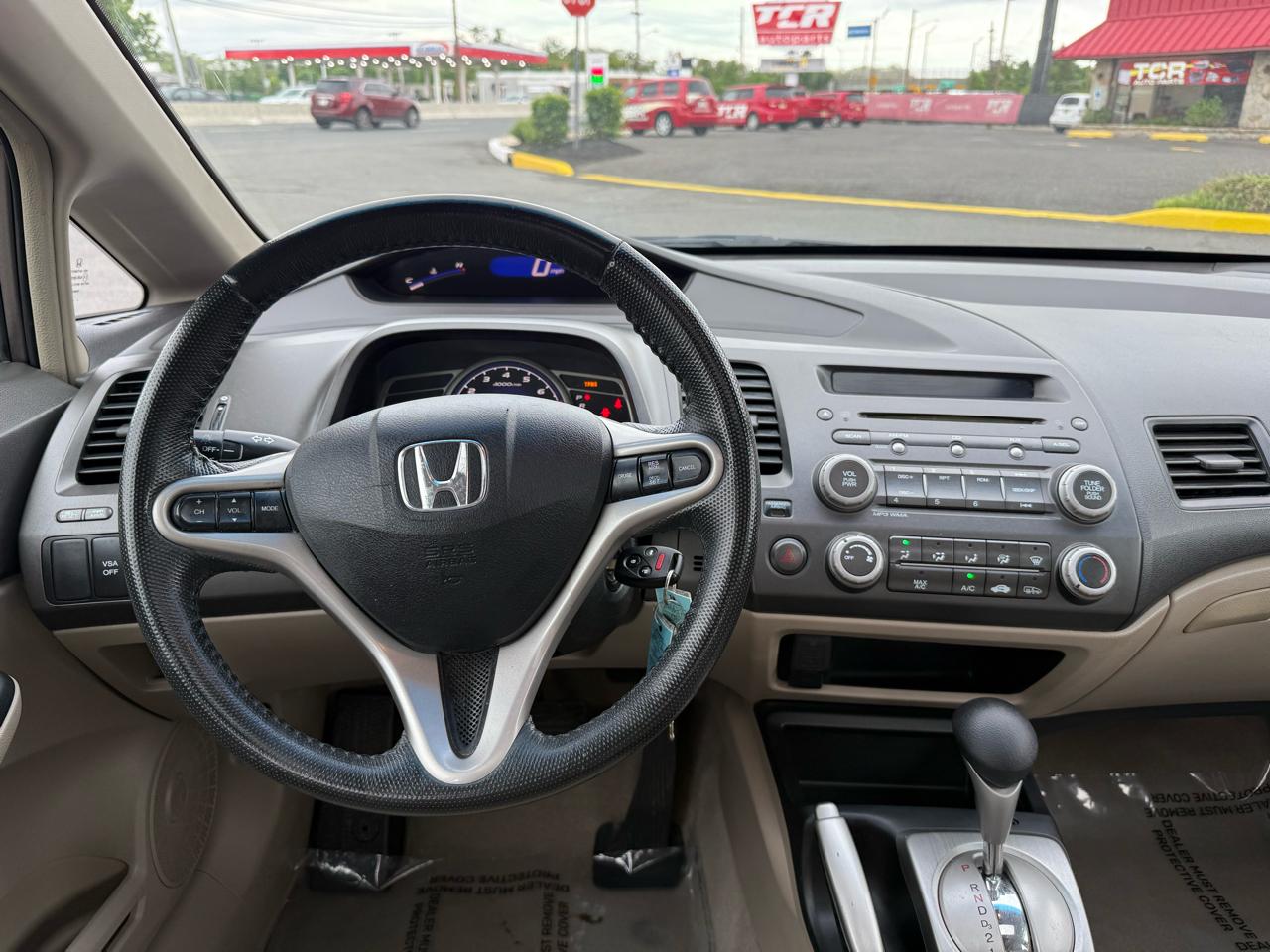 Honda Civic EX-L Sedan 5-Speed AT 2009