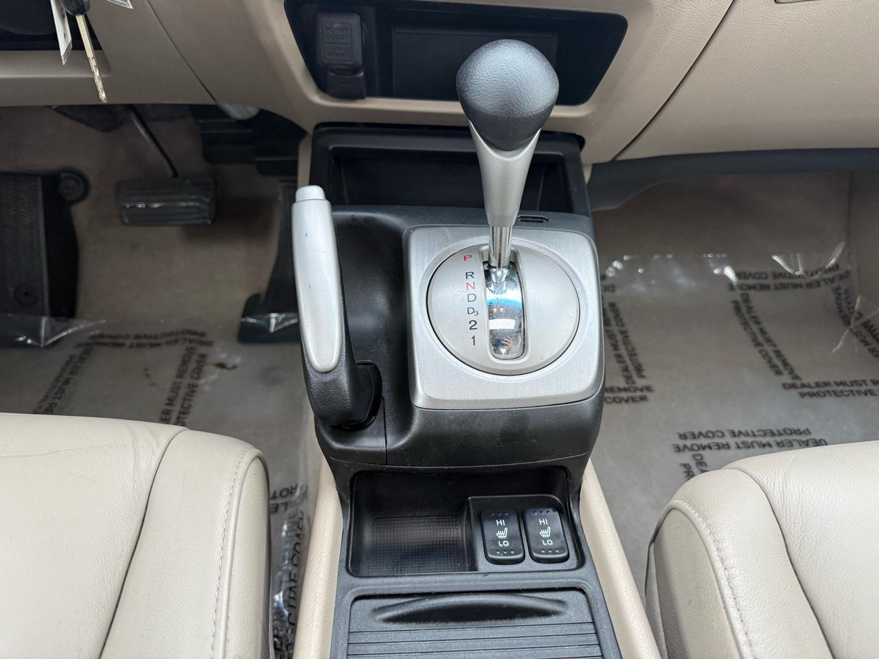 Honda Civic EX-L Sedan 5-Speed AT 2009