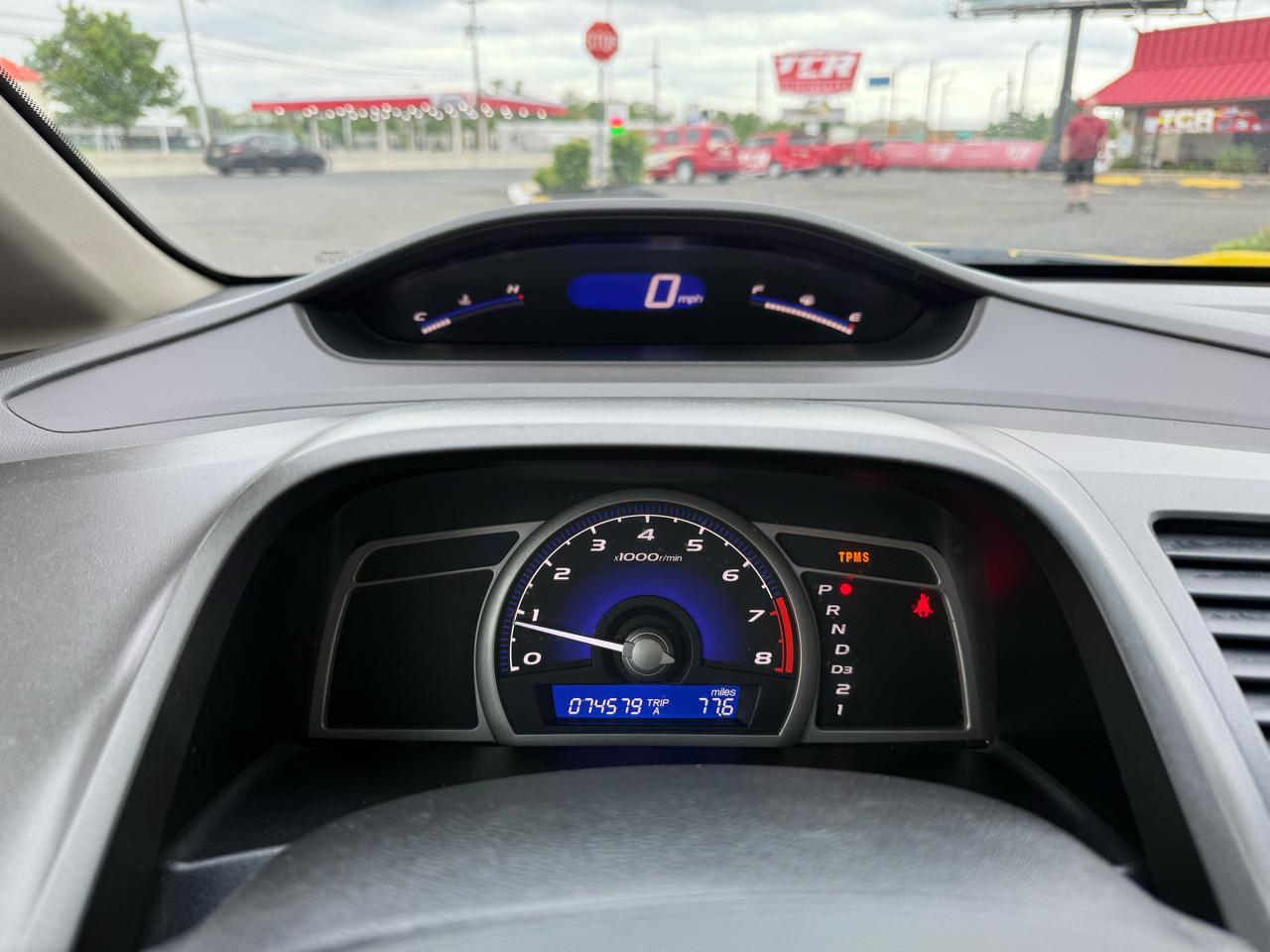 Honda Civic EX-L Sedan 5-Speed AT 2009