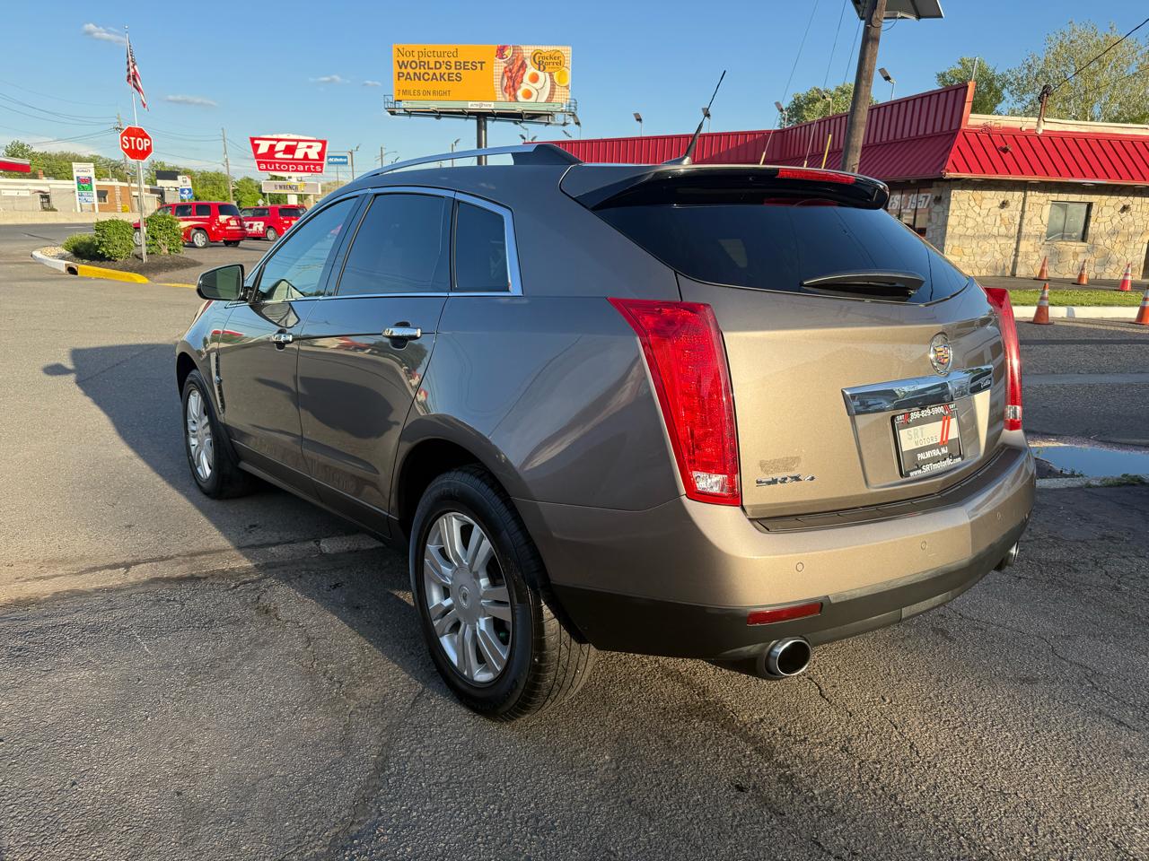 Cadillac SRX Luxury Collection AWD 2011