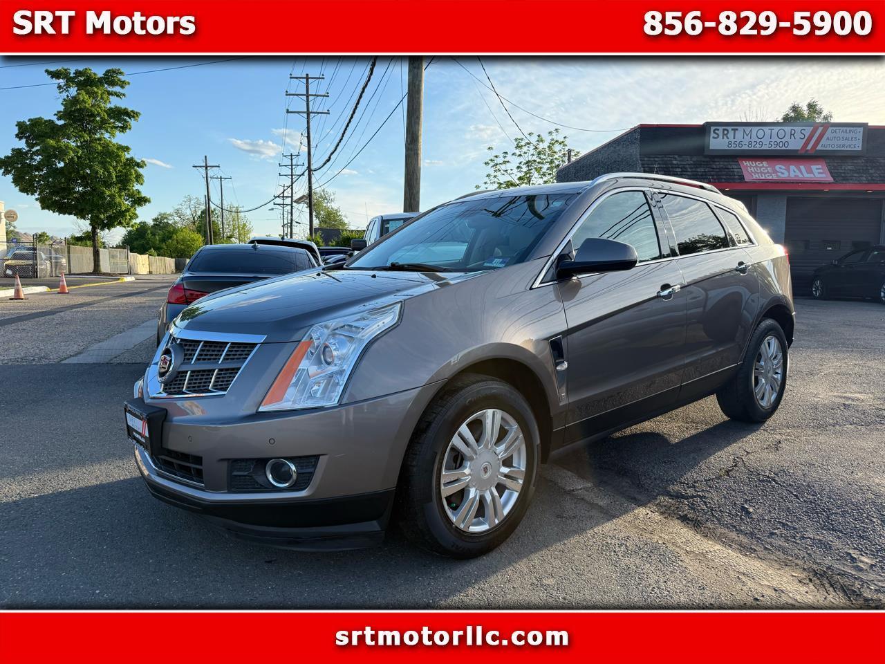 Cadillac SRX Luxury Collection AWD 2011