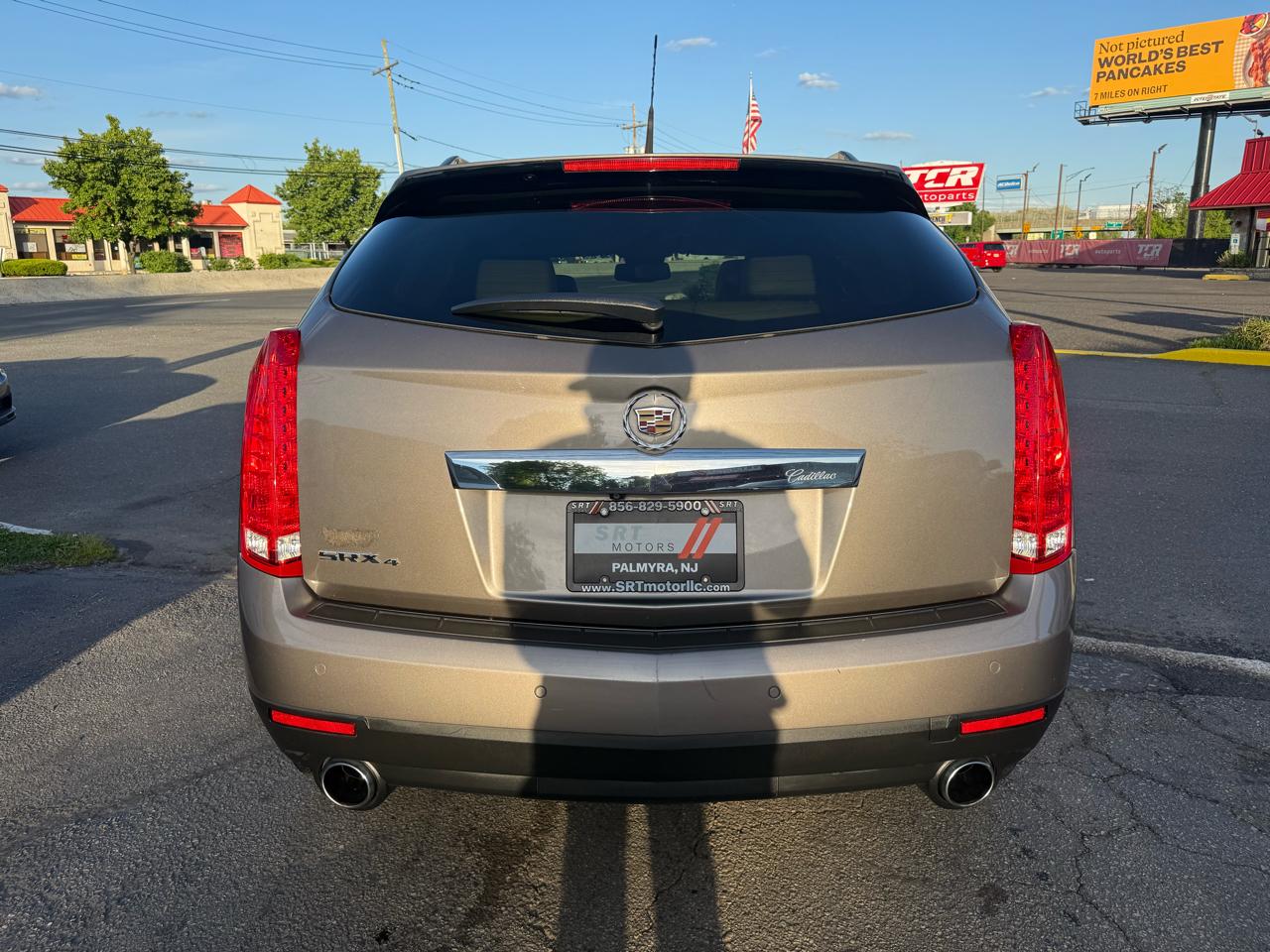 Cadillac SRX Luxury Collection AWD 2011