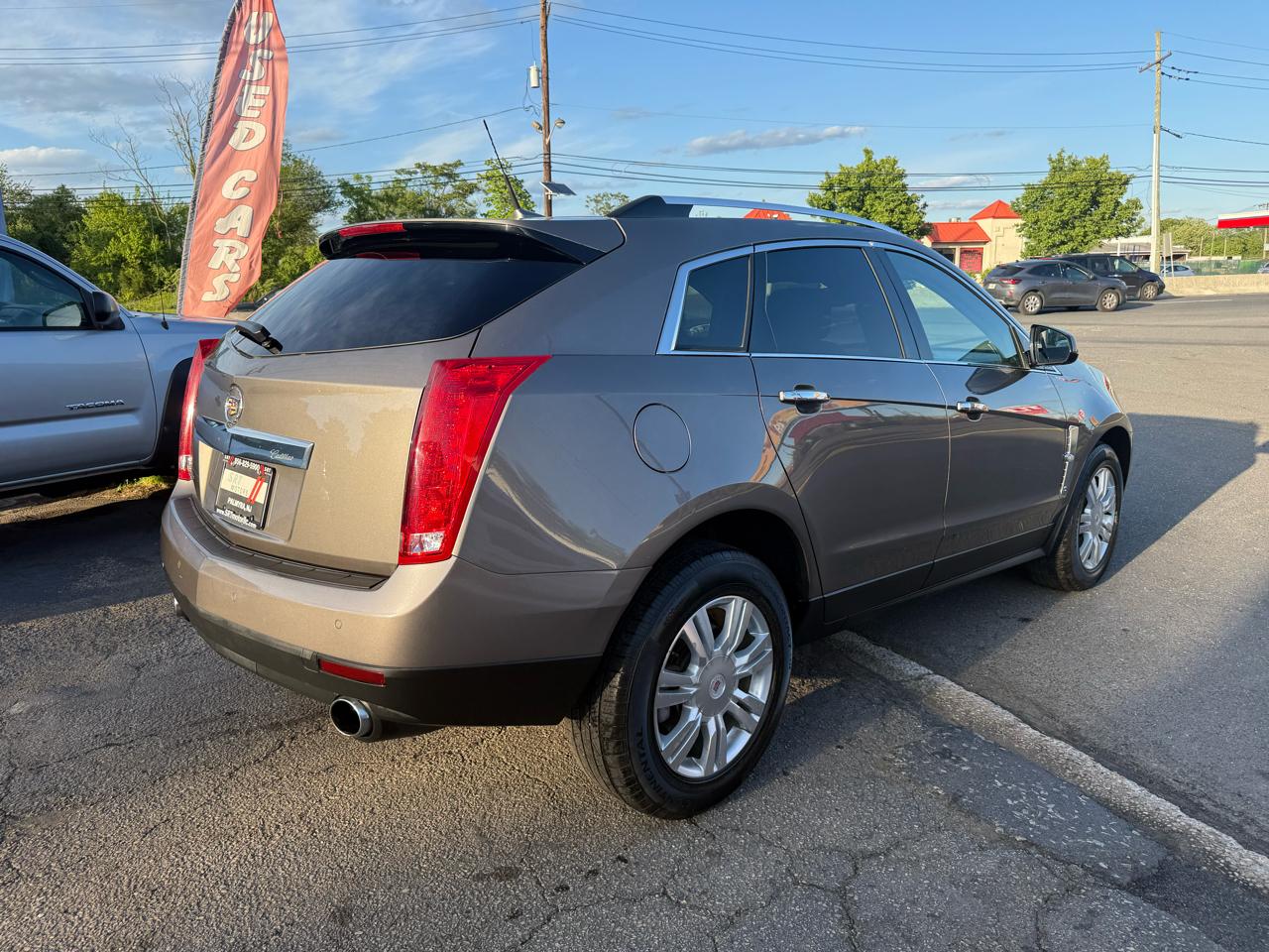 Cadillac SRX Luxury Collection AWD 2011