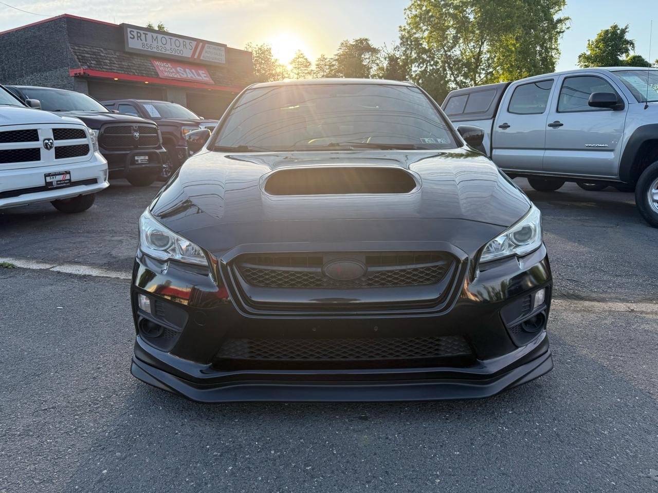 Subaru WRX Premium Manual 2015