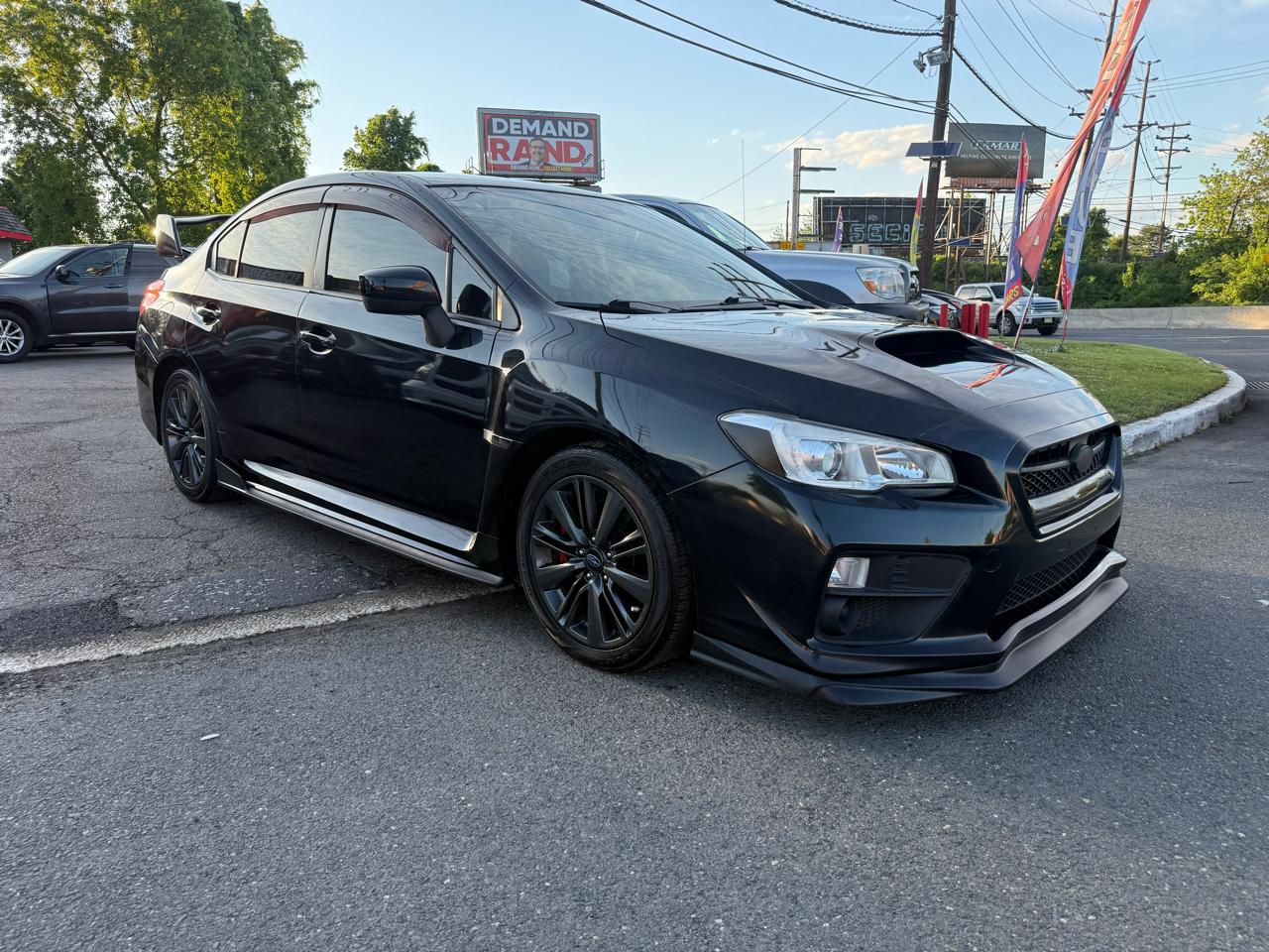 Subaru WRX Premium Manual 2015
