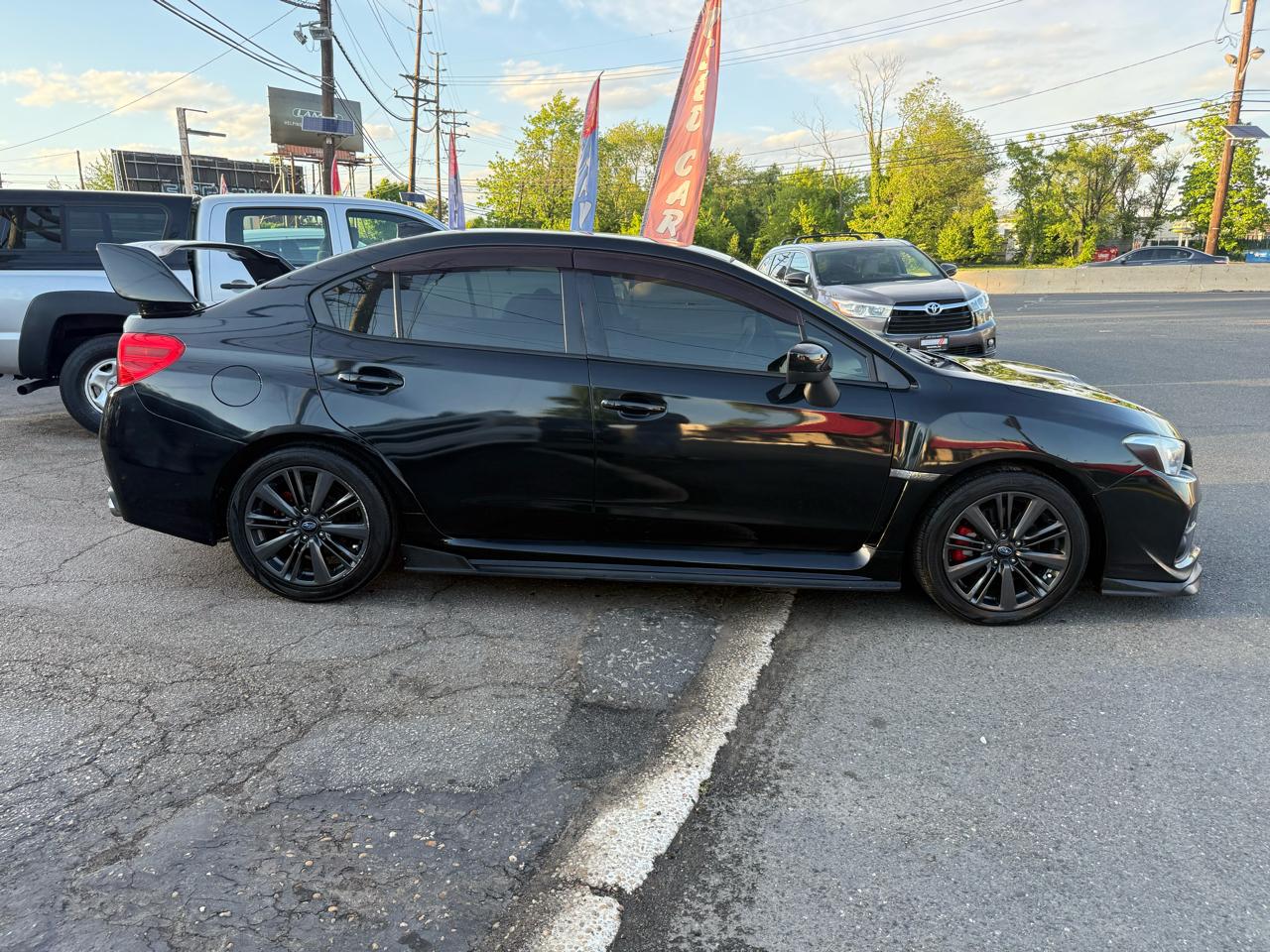 Subaru WRX Premium Manual 2015