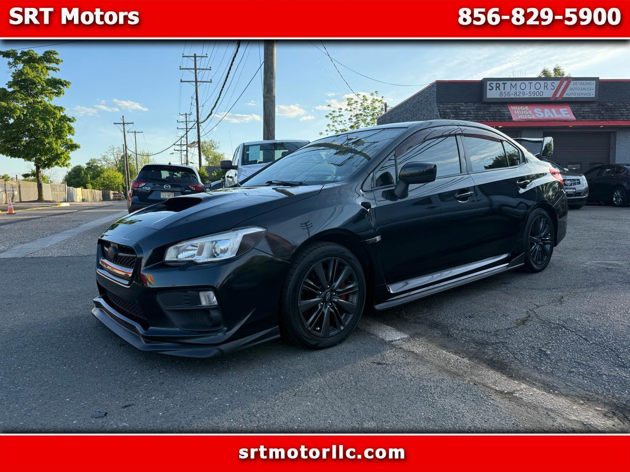 Subaru WRX Premium Manual 2015
