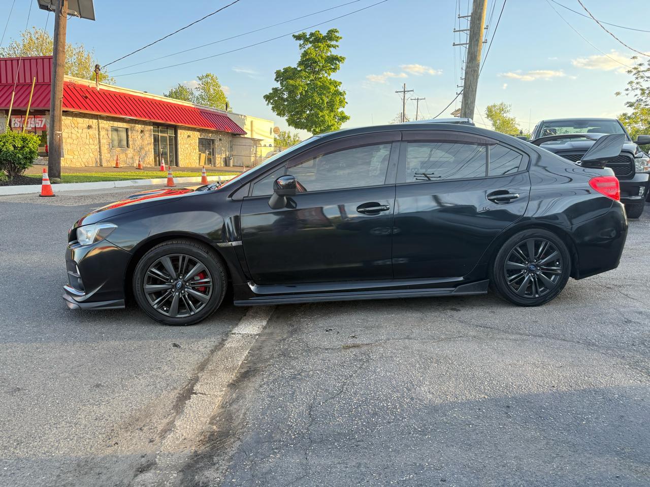 Subaru WRX Premium Manual 2015
