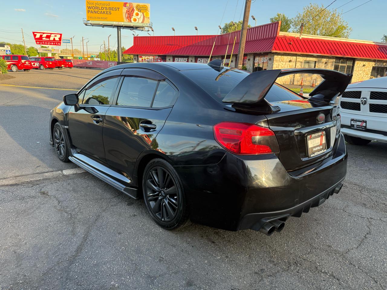 Subaru WRX Premium Manual 2015