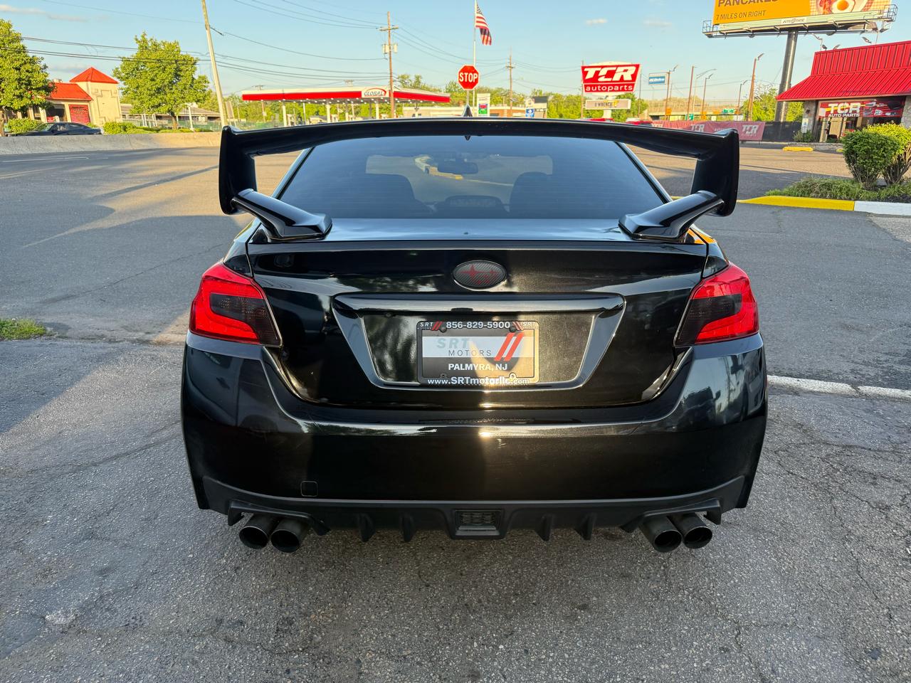 Subaru WRX Premium Manual 2015