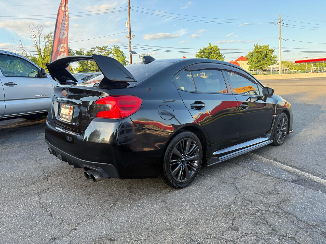 Subaru WRX Premium Manual 2015