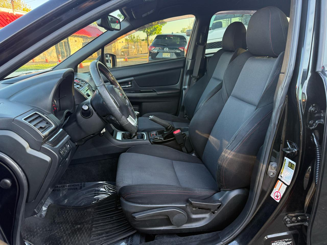 Subaru WRX Premium Manual 2015