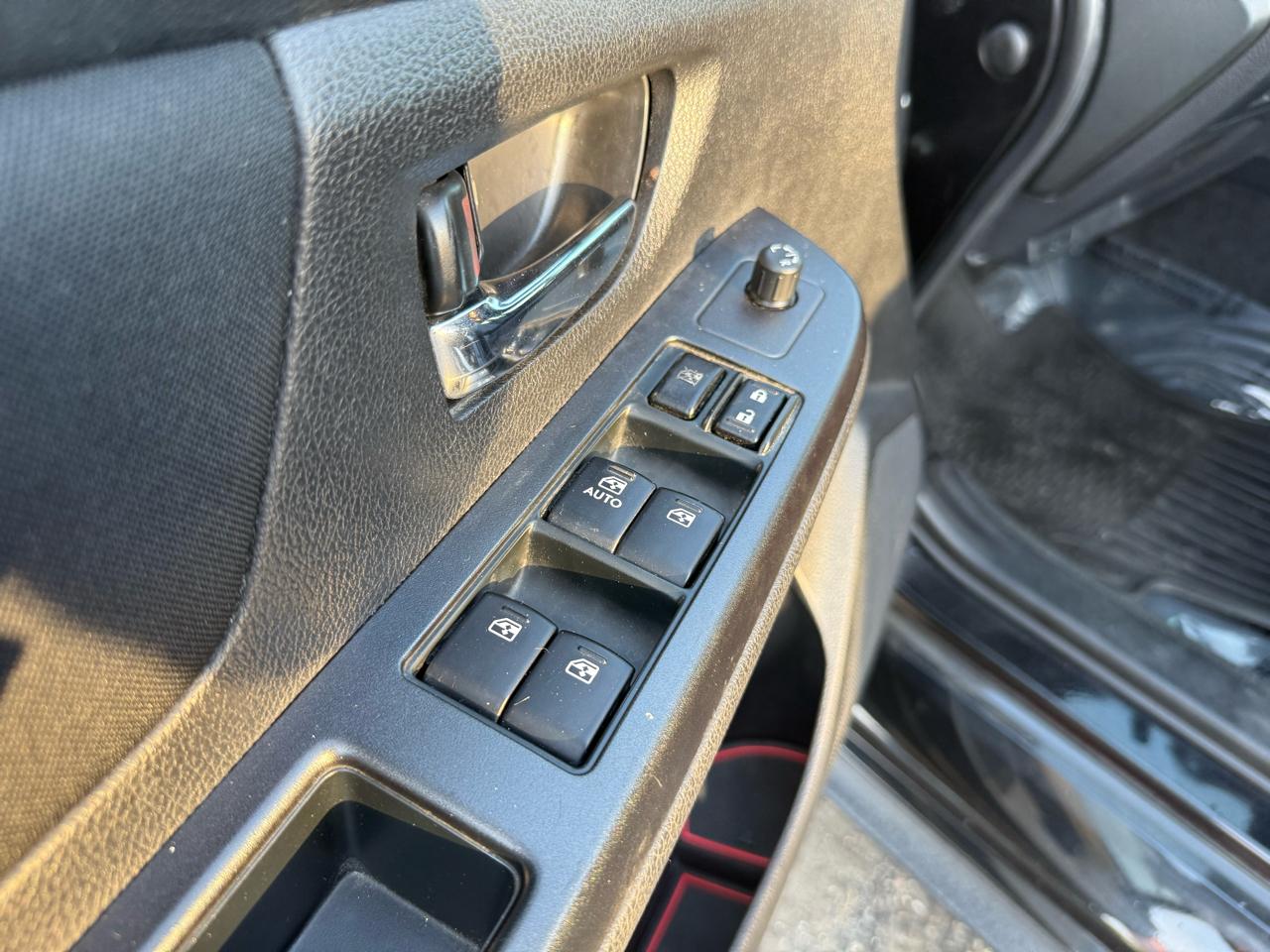 Subaru WRX Premium Manual 2015