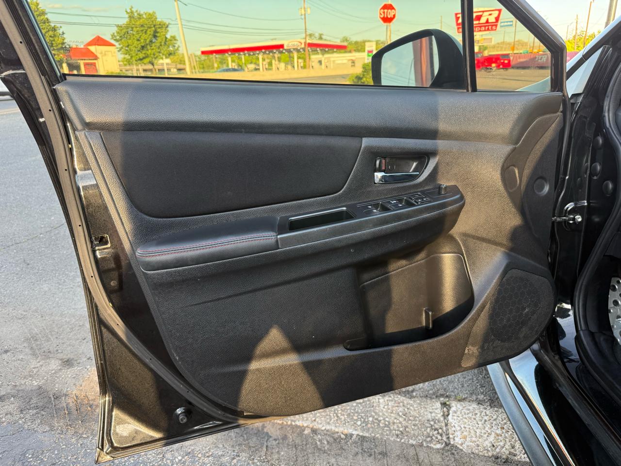 Subaru WRX Premium Manual 2015