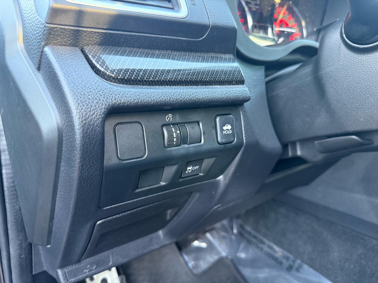 Subaru WRX Premium Manual 2015