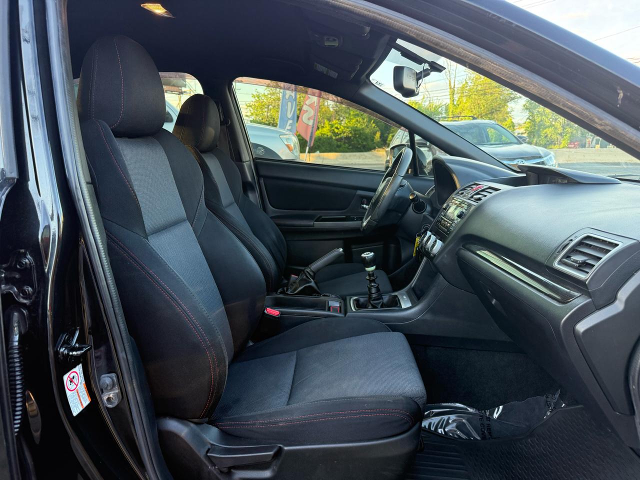 Subaru WRX Premium Manual 2015