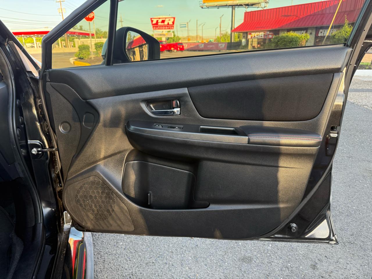 Subaru WRX Premium Manual 2015