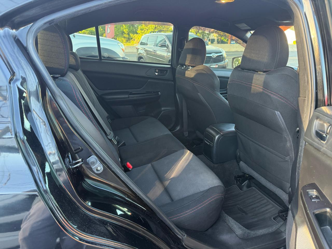 Subaru WRX Premium Manual 2015