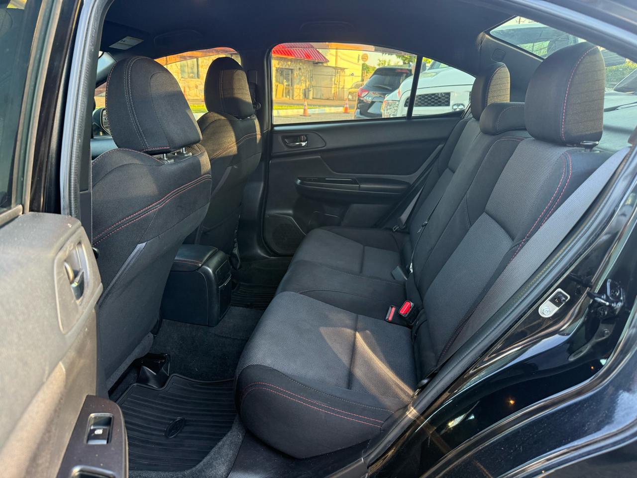 Subaru WRX Premium Manual 2015