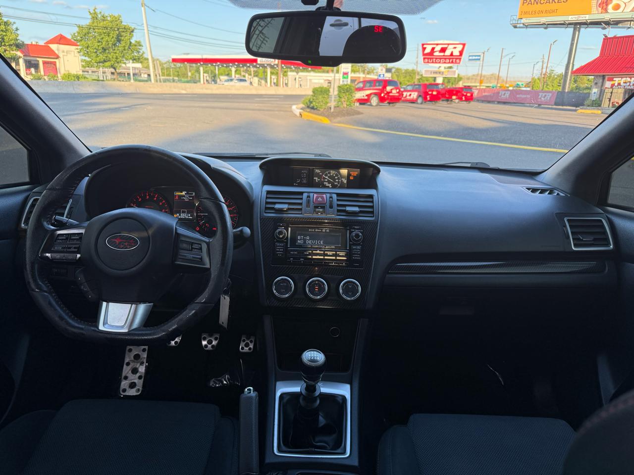 Subaru WRX Premium Manual 2015