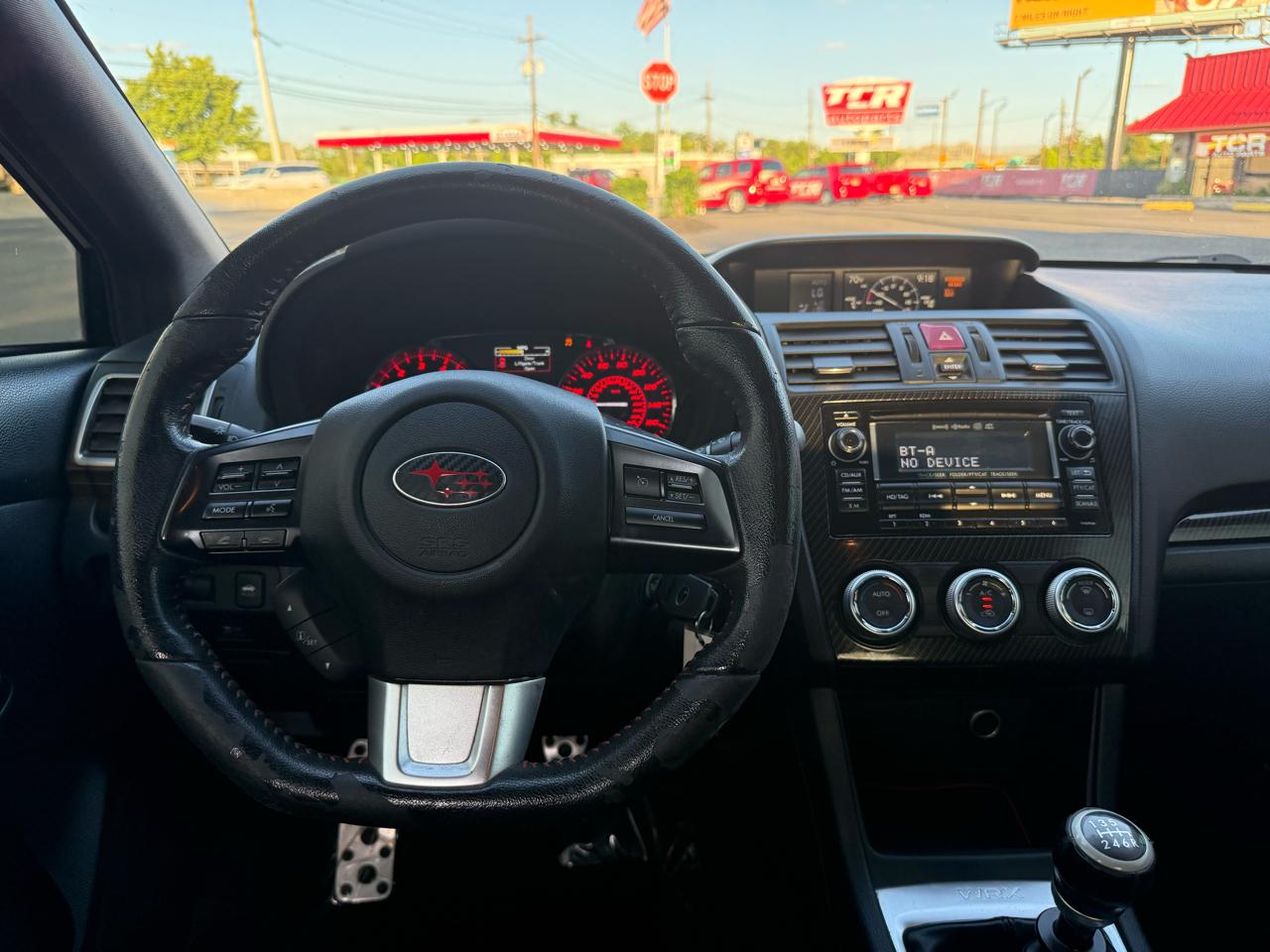 Subaru WRX Premium Manual 2015