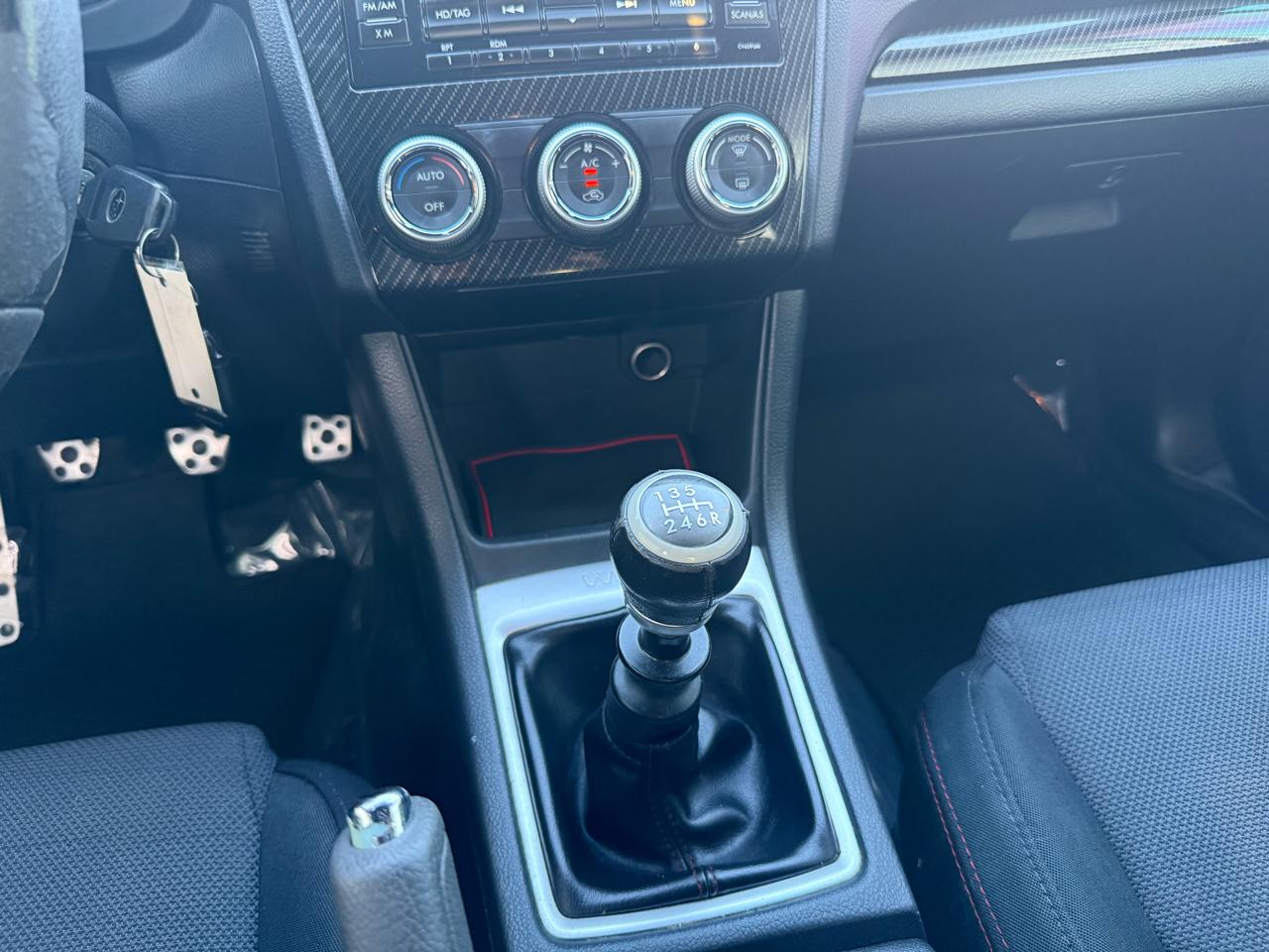 Subaru WRX Premium Manual 2015