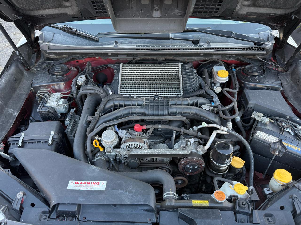 Subaru WRX Premium Manual 2015