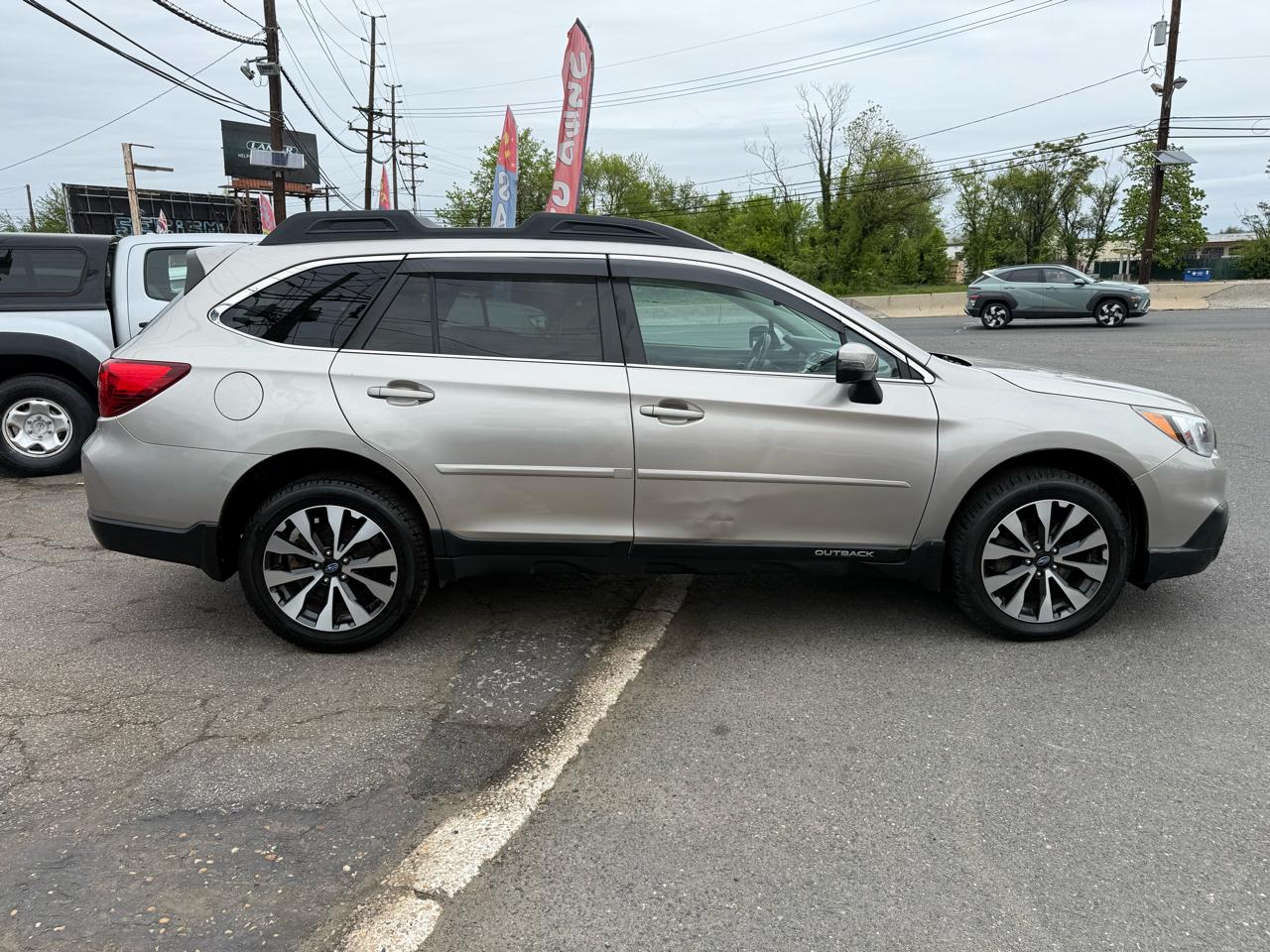 Subaru Outback 2.5i Limited 2017