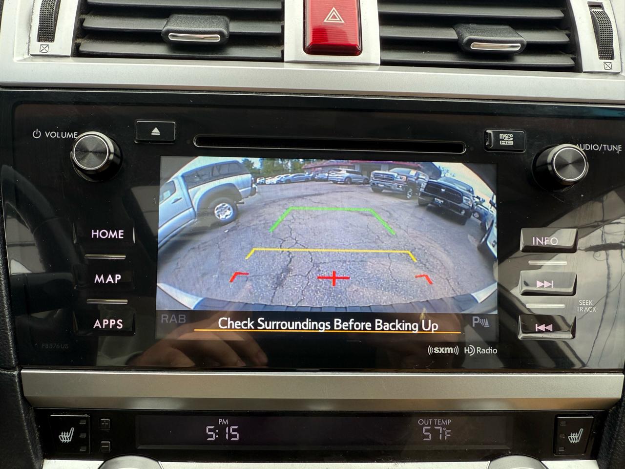 Subaru Outback 2.5i Limited 2017