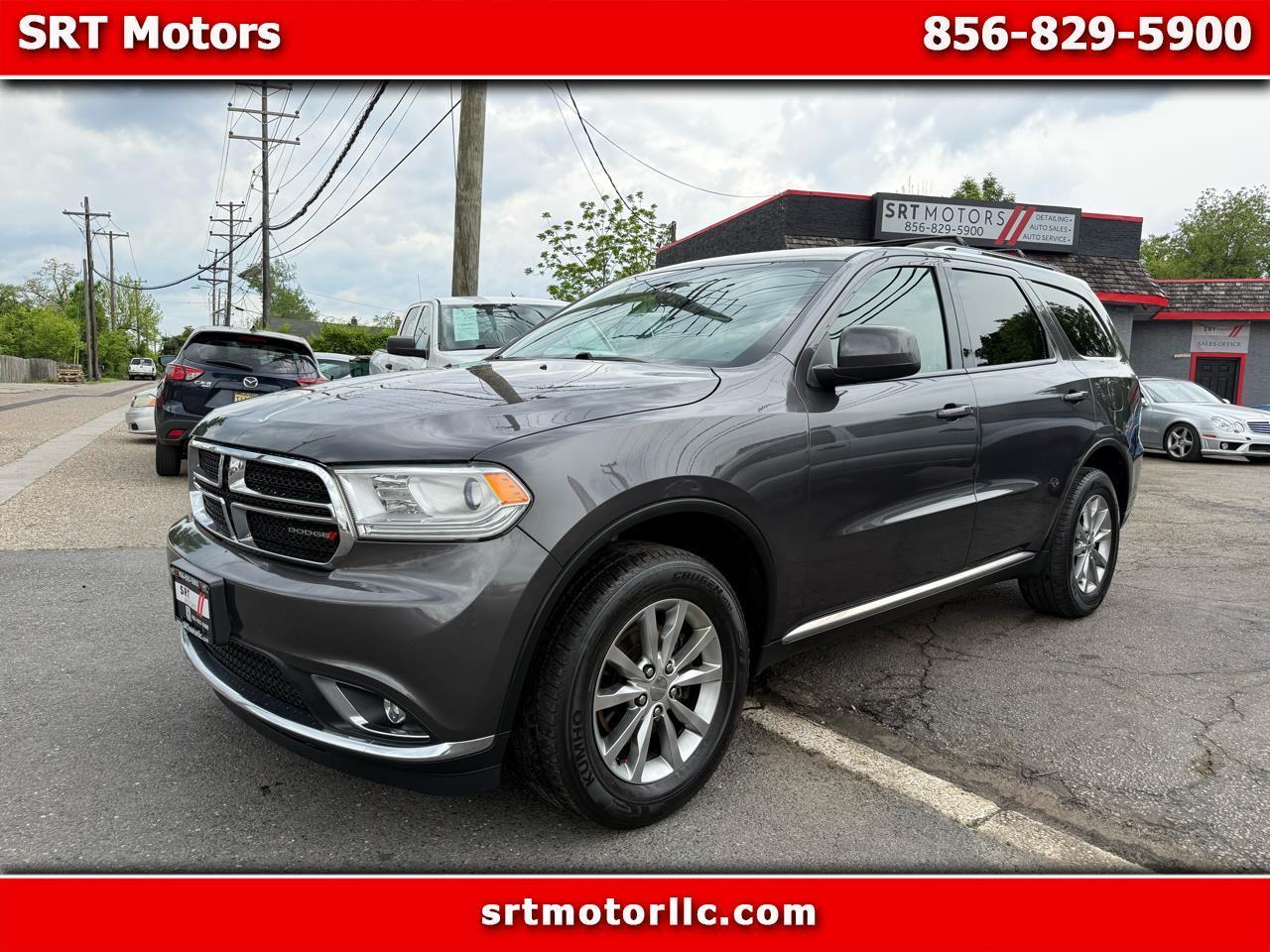 Dodge Durango SXT AWD 2017