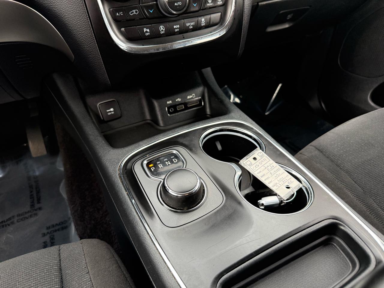 Dodge Durango SXT AWD 2017