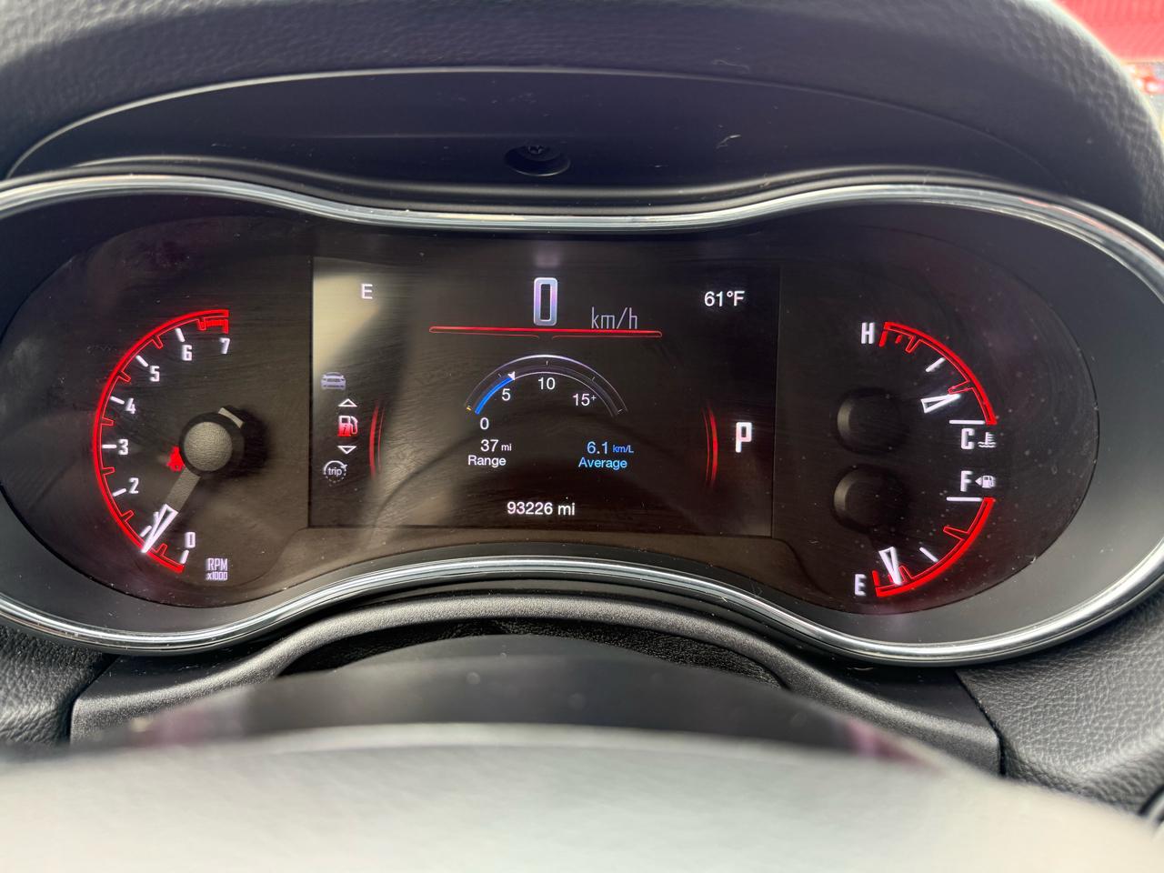 Dodge Durango SXT AWD 2017